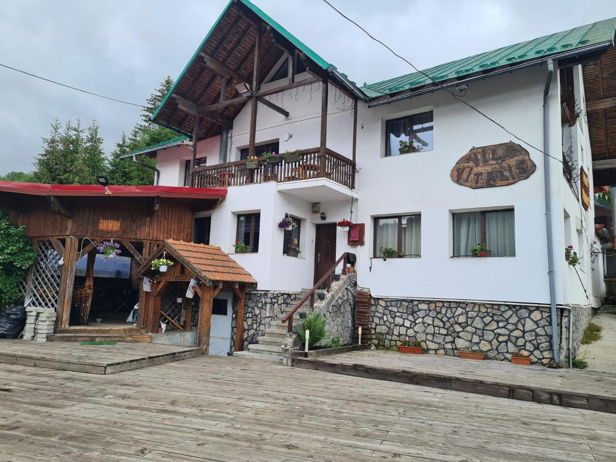 Vila Vitalis Predeal Exterior photo